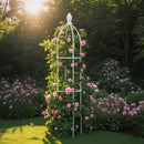 Suporte de Flores em Treliça para Plantas com Design Europeu