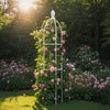 Suporte de Flores em Treliça para Plantas com Design Europeu