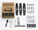 Kit de lâminas + Manutenção
