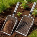 Peneira de Solo de aço inoxidável de Jardim 2 Peças